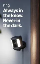 Spotlight Cam Plus, Plug-In (Newest Model), Home or Business Security with HD Vi