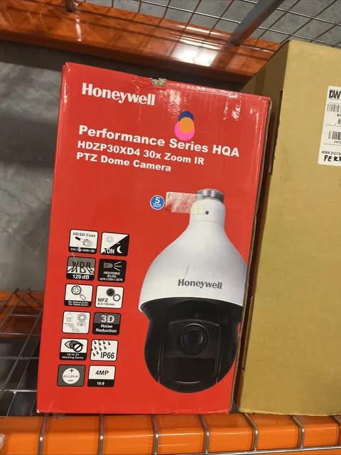 Honeywell HDZP30XD4 30x ZOOM IR PTZ CAM