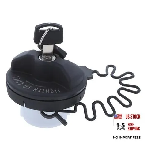 Stant Regular Keyed Alike Fuel Cap, black