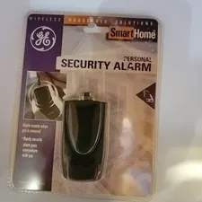 GE SmartHome Personal Security Alarm Wireless Household Solutions New Sealed