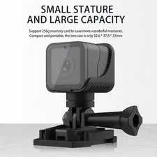 POVCAN Mini Sports Action Camera 1080P WiFi Motorcycle DV Recorder