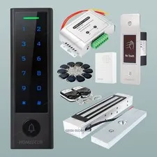 HOMSECUR IP66-rated APP WIFI Password RFID Access Control Set Anti-Tamper