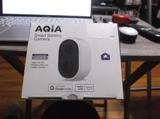 AQIA Smart Battery Wireless 1080p HD Indoor Outdoor Camera SC053-WQ2