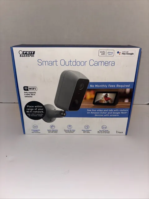 New Feit Electric Smart Outdoor Camera