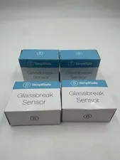 Lot Of 4 SimpliSafe Glassbreak Detector Sensor GB1000 (Gen 1) - NEW