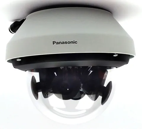 Panasonic i-PRO Network Security Camera WV-X8571N Multi-Sensor with Night Vision