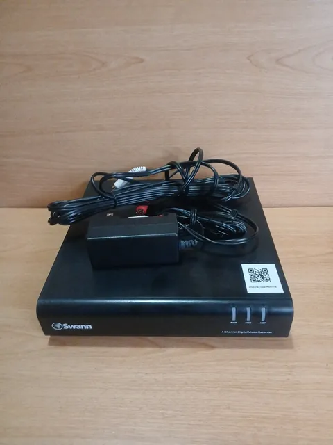Swann 4 Channel Advanced Digital Security Monitor Recorder System SRDVR-44350H 