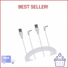 PDEEY 13 FT Power Cord for Ring Stick up Cam Plug-in Security Camera Indoor Outd