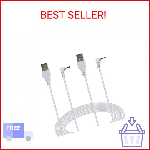 PDEEY 13 FT Power Cord for Ring Stick up Cam Plug-in Security Camera Indoor Outd