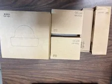 Cisco Meraki Security Bundle: MV12W-HW Camera, MT20, MT30, MA-INJ-4 & Cord