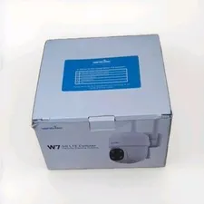 4G LTE Cellular Security Camera Outdoor 360° - wansview W7 MODEL In Box New