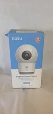 AOSU IndoorCam P1 Pro 2K Security Camera – Open Box New, 360° Pan Tilt WiFi