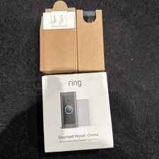 Ring Wired Doorbell with Chime