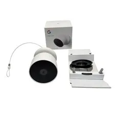 Google Nest Cam GA01317-US Outdoor/Indoor Battery Operated Security Camera