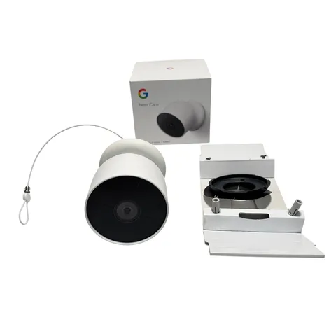 Google Nest Cam GA01317-US Outdoor/Indoor Battery Operated Security Camera