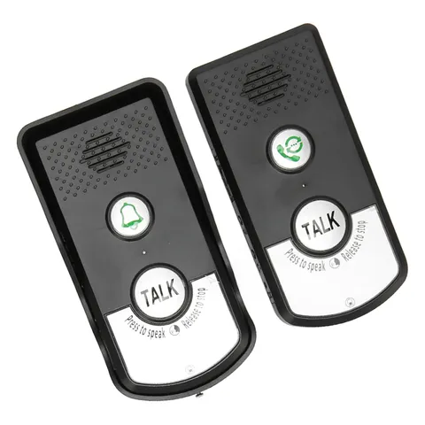 Wireless Doorbell Waterproof Long Distance Clear Voice 2 Way Talk Intercom SXUG