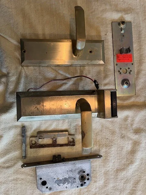 TimeLox 2300 Hospitality Guest Room Lock includg Mortise Lock Body & Strikeplate