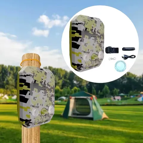 Camping Travel Alarm,Wire Trigger Alarm Device,Wire Alarm Device|Security Alert