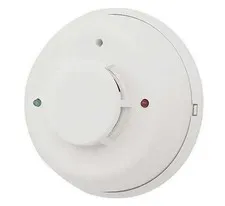 SYSTEM SENSOR 2WTR-B 2-WIRE SMOKE DETECTOR 85dB HORN FIRE HONEYWELL DSC NAPCO N