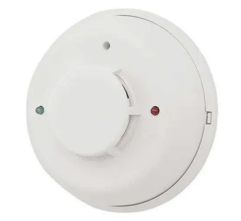 SYSTEM SENSOR 2WTR-B 2-WIRE SMOKE DETECTOR 85dB HORN FIRE HONEYWELL DSC NAPCO N
