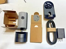 Ring Pan-Tilt Indoor Camera 2024 | 360° Coverage HD Video Two-Way Talk - Black