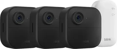 Blink-Outdoor 4–Wireless Smart Security Camera, 1080p HD Module core, 3 Cameras