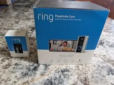 Ring Peephole Cam With Battery 