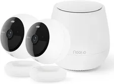 B200 2-Cam Kit with Hub, Wireless Security Camera System for Home, Indoor/Outdoo