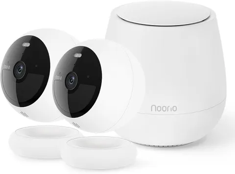 B200 2-Cam Kit with Hub, Wireless Security Camera System for Home, Indoor/Outdoo
