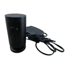 Ring Indoor Cam 1st Gen Plug-In 1080p HD Security Camera Black 5UM4E5 Working.