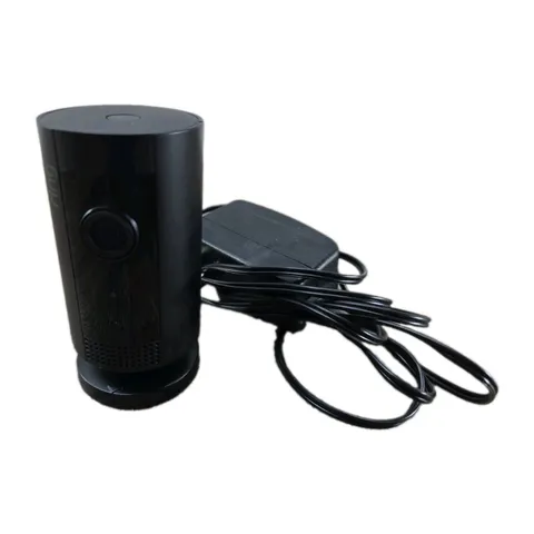 Ring Indoor Cam 1st Gen Plug-In 1080p HD Security Camera Black 5UM4E5 Working.