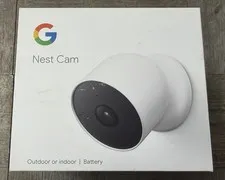 Google Nest Cam Indoor/Outdoor G3AL9 GA01317-US (NEW/SEALED)