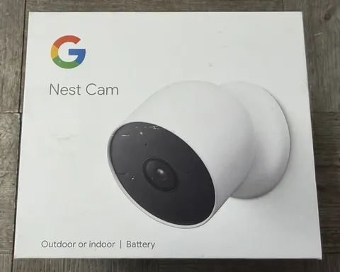 Google Nest Cam Indoor/Outdoor G3AL9 GA01317-US (NEW/SEALED)