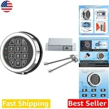Easy Install Gun Safe Lock Replacement Solenoid & Digital Keypad