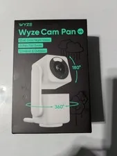Wyze Cam Pan v4 4K UHD Indoor/Outdoor Plug-In Pan & Tilt Security Camera NEW