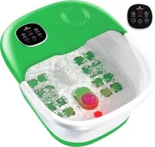 Medical king Foot Spa with Heat and Massage and Jets Includes A Remote Control