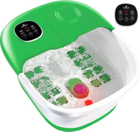 Medical king Foot Spa with Heat and Massage and Jets Includes A Remote Control