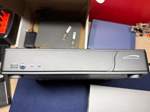 Speco D4RS500 4-Channel Digital Security DVR CCTV Recorder Untested No Power Sup