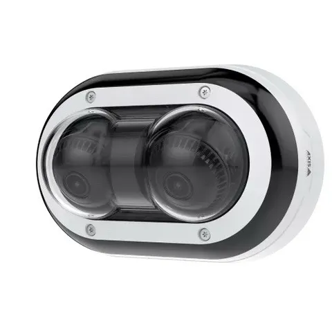 NEW Axis P4705-PLVE 02415-001 2MP Outdoor Dual Sensor IR IP PoE Network Camera