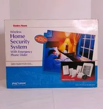 Vintage RadioShack Wireless Home Security System Phone Dialer Plug 'n Power