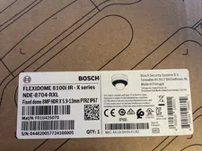 Bosch Flexidome 8100i IR - X Series NDE-8704-RXL