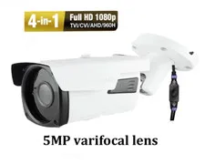 HD 2.6MP Sony CCD 1080P 66IR 2.8-12mm Varifocal Zoom Lens 4--1 Security Camera
