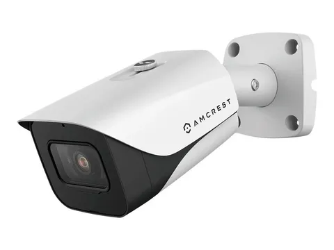 Amcrest 8MP UltraHD Outdoor POE Bullet Camera IP8M-2597EW-28MM(1-Year Warranty)
