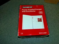 SECO-LARM ST-2406-3AEQ Power Supply/Charger Enforcer with enclosure Brand new