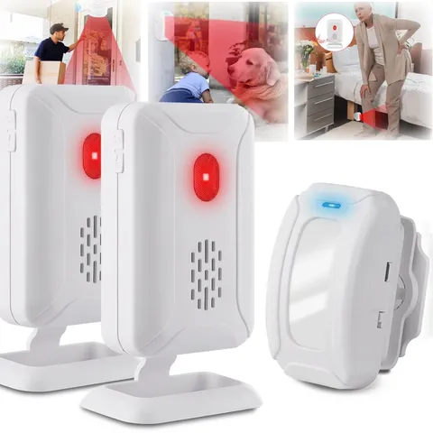 Motion Sensor Doorbell, Door Chime for Business Entry, Store Welcome Buzzer Moni