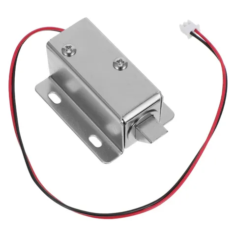 Smart Locker Electric Cabinet Solenoid Door Bolt Gate