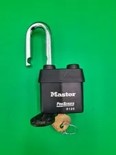 Master Lock 6125 CF Pro Series Padlock Keyed 
