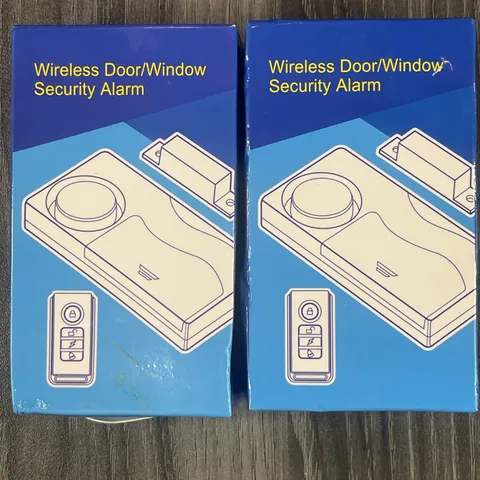 Wireless Remote Control Magnetic Sensor Door Window Home Security Pool Alarm