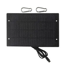 Solar Panel for Security Camera Solar Panel Outdoor Rechargeable Battery Camera