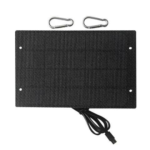 Solar Panel for Security Camera Solar Panel Outdoor Rechargeable Battery Camera